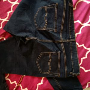 Women's black jeans