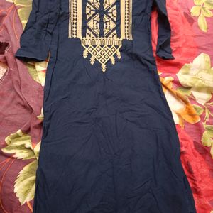 Beautiful Blue Color Kurta