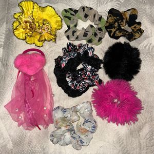 Aesthetic Scrunchies