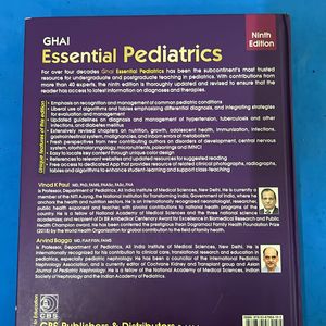 Pediatrics - OP Ghai