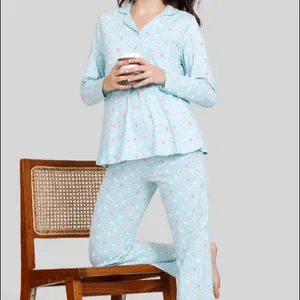 Zivame Brand Cotton Night Suit For Women