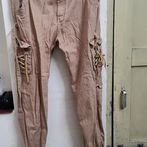 Men's Slim Flit Cargo Joggers