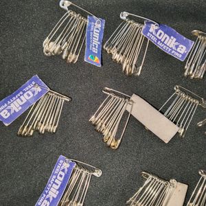 Safety Pins Set Of 150 Pinz With Box