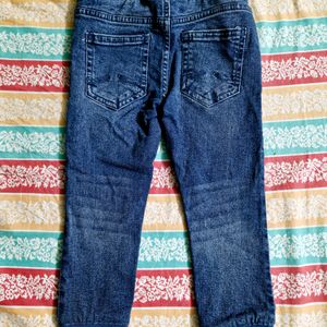 Pantaloons Junior Jeans For 3-4 Years Boys