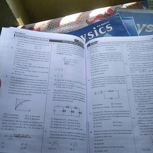 Allen Physics Study Material With Questions Topic