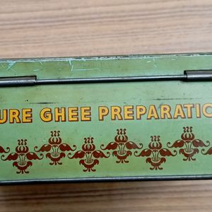 Vintage Tin Box