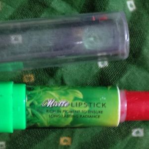 Greentea Extract Red Lipstick 💄