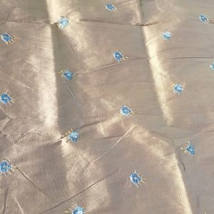 Fancy Unstitched Blouse Clothes