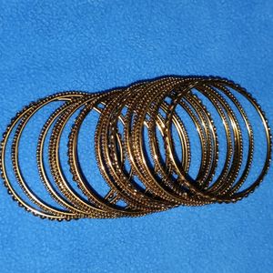 Beautiful Golden Bangles