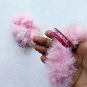 Baby Pink Hair Scrunchies💞(Set Of Two)