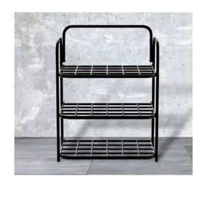 New/Unused Metal And Plastic Shoe Rack