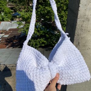 Handmade Bow Handbag