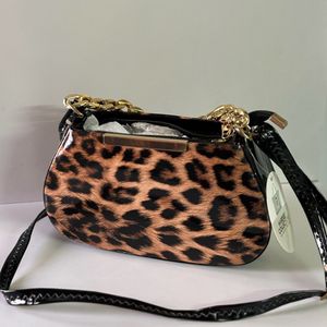 NEW BLACK TIGER PRINT BAG