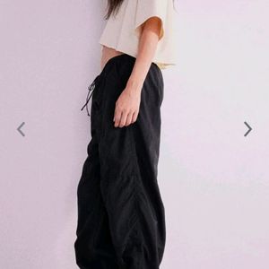 H&M Nylon Parachute Trouser