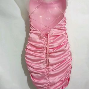 DAMN SEXY PINK BODYCON DRESS