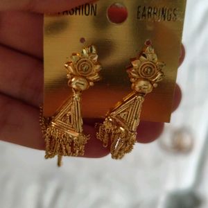 Combo Of 10 Earrings