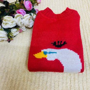 Woolly Sweater For Girls