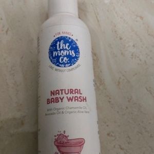 The Moms Co. Natural Baby Bottom Wash