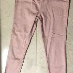 Baby Pink Jeggings