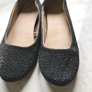 Black Velvet Bellies For Women