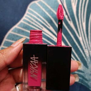 Nykaa Matte Lipstick - Thirsty (Pink)