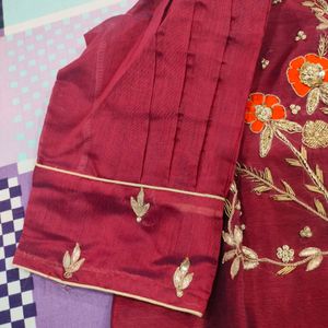 Hand Work Kurti