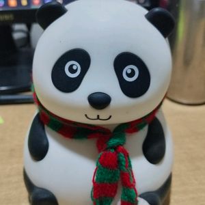 Bright panda With Suprise Keychain