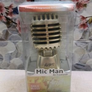 Car Perfume Mic Man