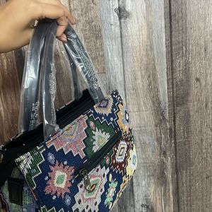 Printed Handbag