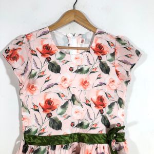 Multi Colour Printed Dress(Women’s)