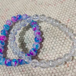 Combo Of Beads Bracelet Aesthetic Trending