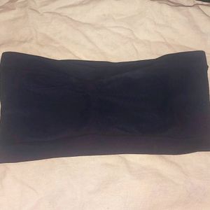 Navy Blue Strapless Bra .new Without Tag