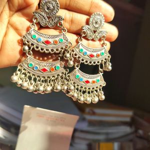 Silver Earrings