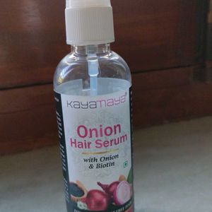 Onion Hair Serum