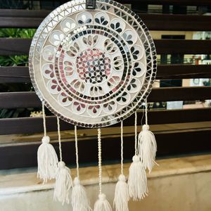 White Dream Catcher