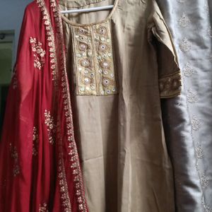 New Kurta With Duppata