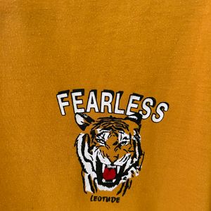 Leotude Fearless Premium Oversized Tshirt