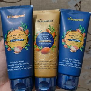 St.Botanica Combo Of 3 Conditioner