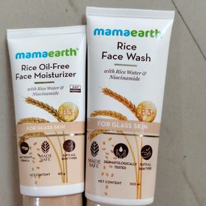 Rice Water Fw And Moisturizer