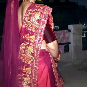 Net Saree