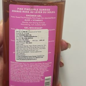 Bbw shower gel