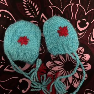 Hand Made 🧦 Socks For Baby