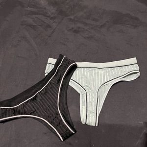 Unused  Women  Thong Panty Set