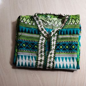 Green Kurti