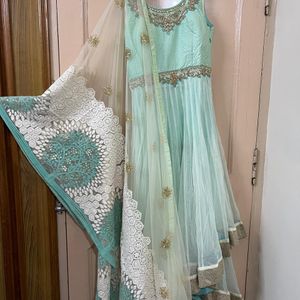 Ethnic Gown. 1 Time Used