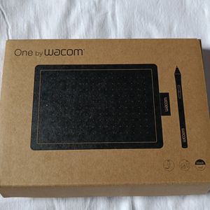 One by Wacom - Pen Tablet Model CTL-472