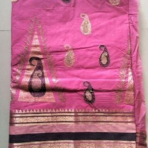 New Bengal Taant Saree( Without Blouse)