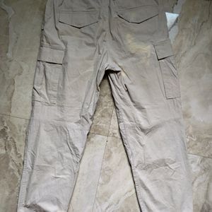 H&m Cargo Trousers Relaxed Fit