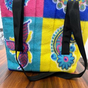 Handmade Stitched Bag