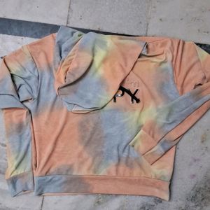 Crop Hoodie For Summer